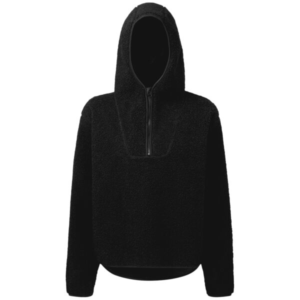 Women's TriDri® sherpa ¼ zip hoodie Thumbnail
