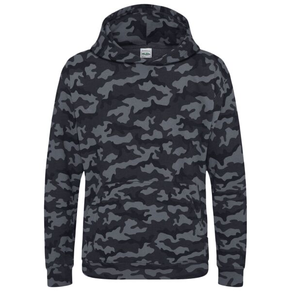 AWDis Kids Camo Hoodie Thumbnail