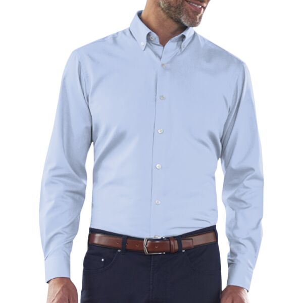 Brook Taverner Toronto Long Sleeve Oxford Shirt Thumbnail