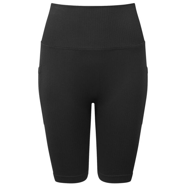 "Women's TriDri® ribbed seamless "3D fit" cycle shorts" Thumbnail