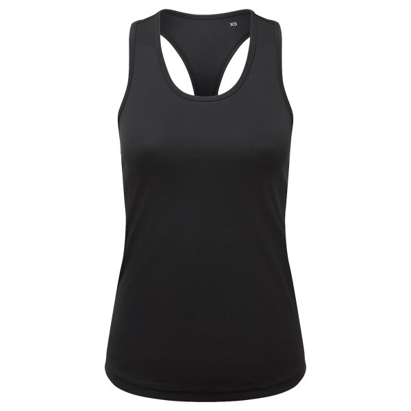 Women's TriDri® recycled performance slim racer back vest Thumbnail