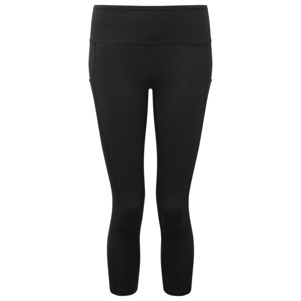 Women's TriDri® recycled performance leggings ¾ length Thumbnail