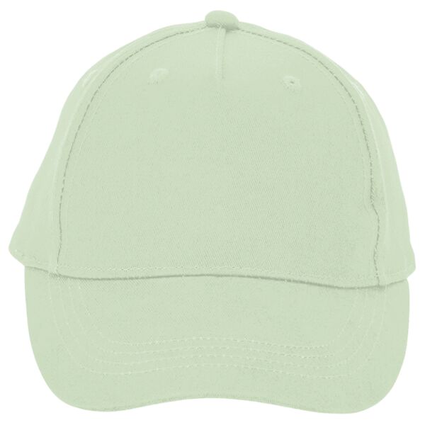 Junior organic cotton 5-panel cap Thumbnail