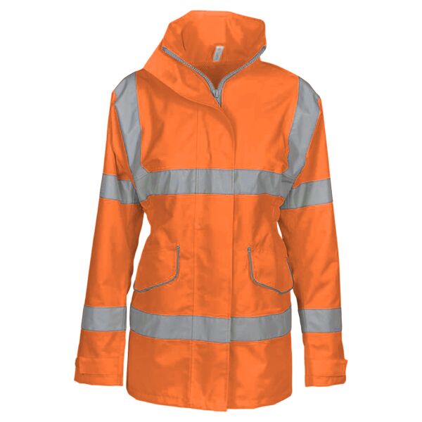 Yoko Ladies Hi-Vis Executive Jacket Thumbnail