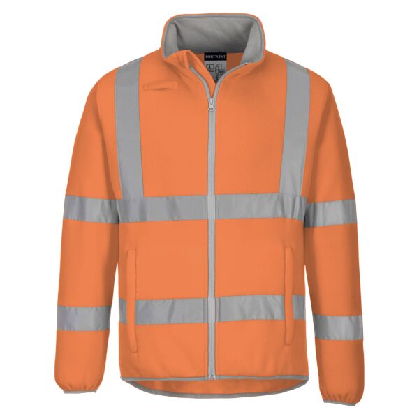 Eco Hi-vis fleece jacket (EC70) Thumbnail