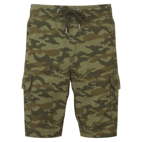 Men’s camo cargo utility shorts Thumbnail
