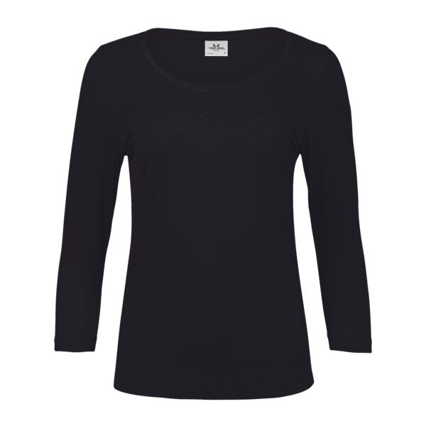 Ladies' Stretch 3/4 Sleeve Tee Thumbnail