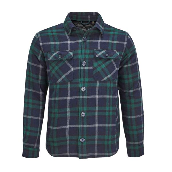 SOL'S Unisex Noah Padded Overshirt Thumbnail