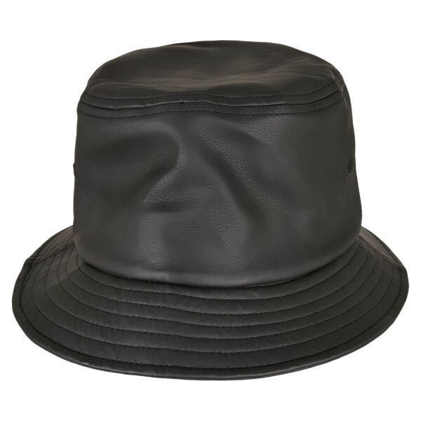 Imitation leather bucket hat (5003IL) Thumbnail