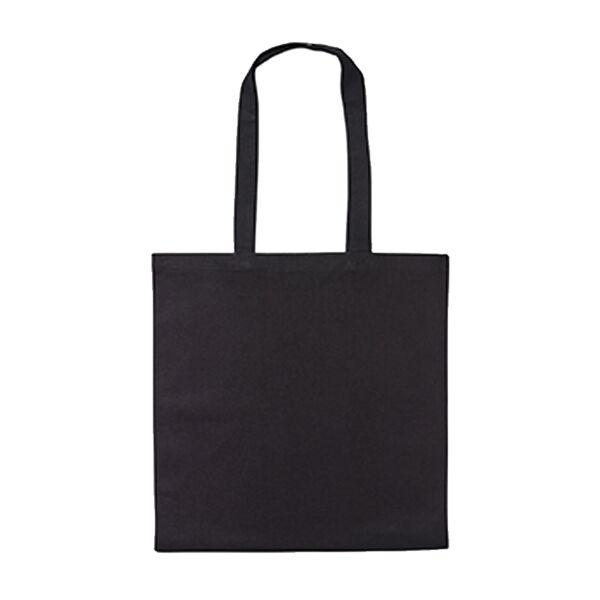 Recycled cotton shopper long handle Thumbnail