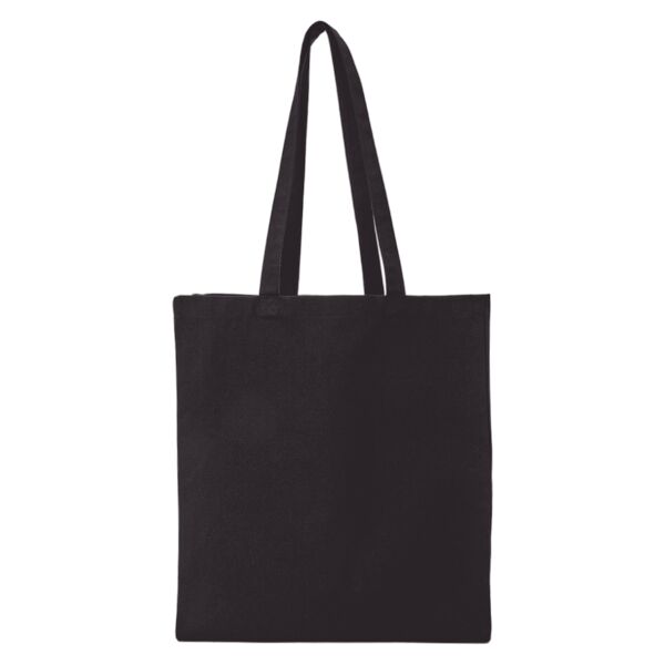 Recycled premium canvas spacious shopper Thumbnail