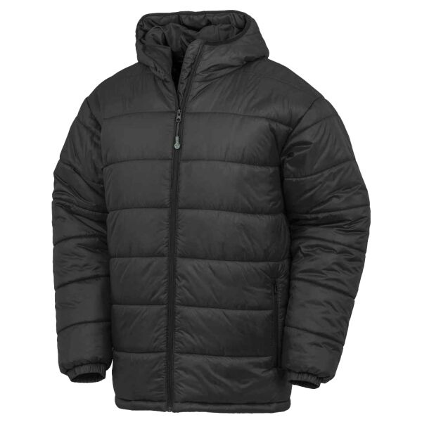 Result Recycled Hooded Padded Parka Jacket Thumbnail