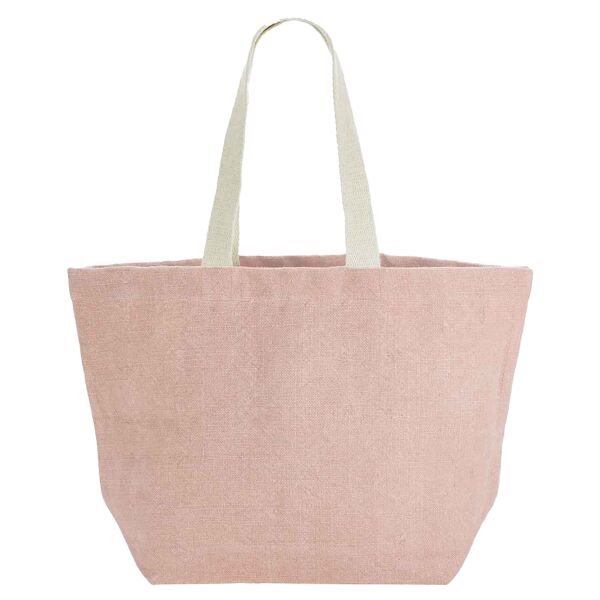 Westford Mill Soft Washed Jute Beach Bag Thumbnail