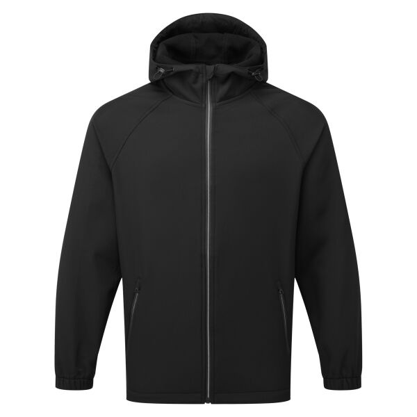Hooded 2-layer softshell jacket Thumbnail
