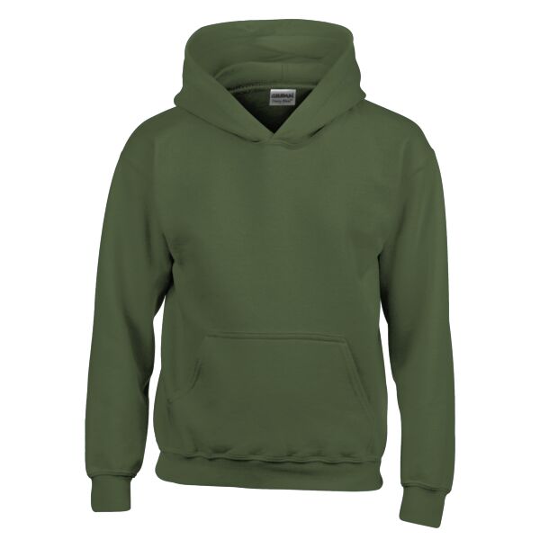Softstyle Midweight Fleece Youth Hoodie Thumbnail