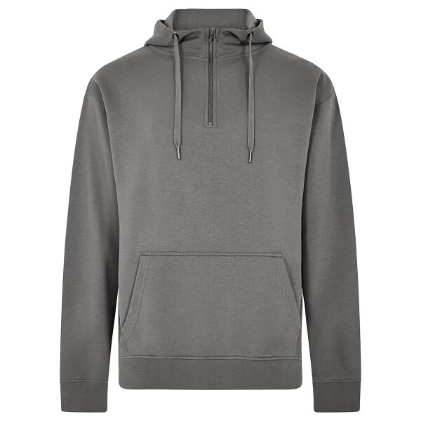 Regular Fit 1/4 Zip Hoodie Thumbnail