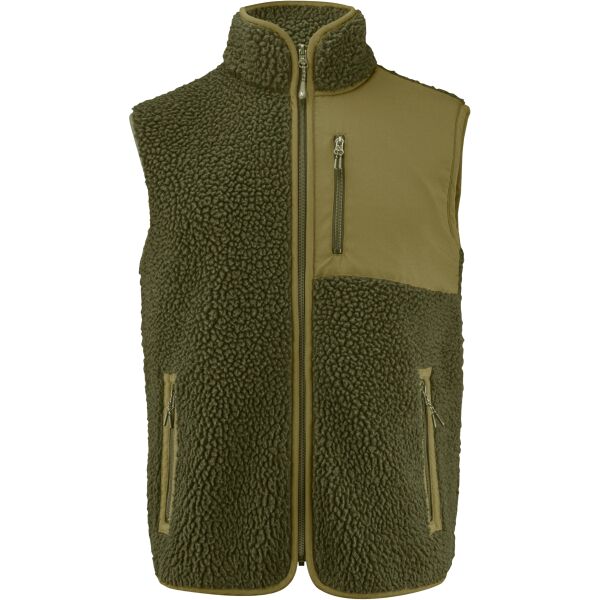 Kingsley Sherpa Fleece Vest Thumbnail