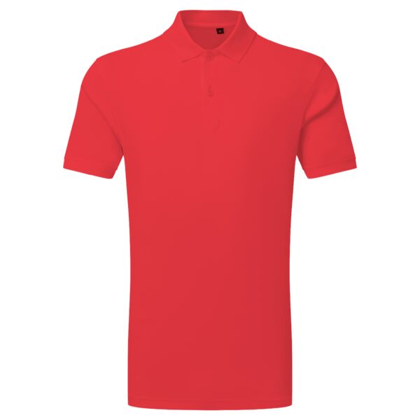 Tridri® ion-charge panelled polo Thumbnail