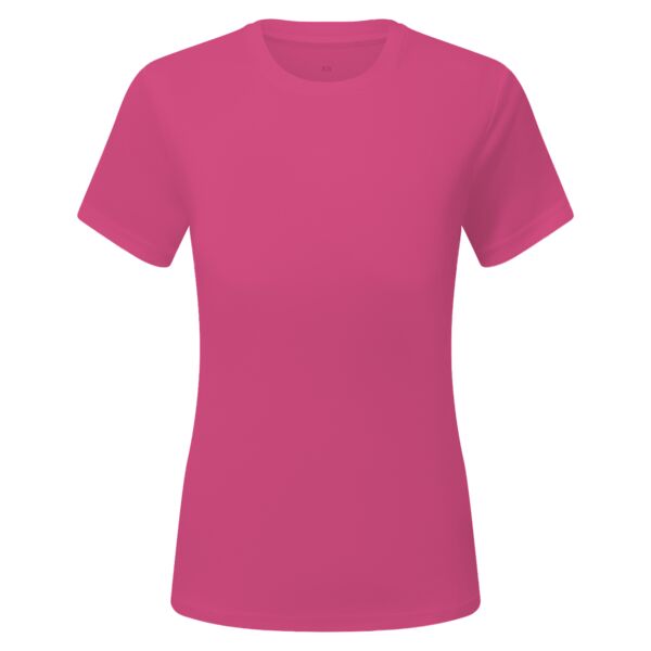 Women’s TriDri® ion-charge recycled textured tee Thumbnail