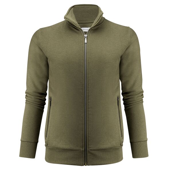 Ladies Melville Heights Full Zip Sweater Thumbnail