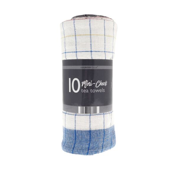 Pack of tea towels (10-pack) Thumbnail