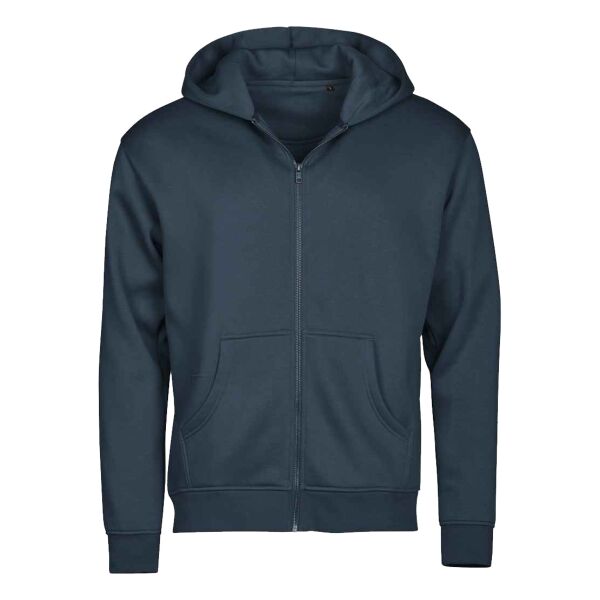 Tee Jays Unlabeled Hooded Full Zip Sweatshirt Thumbnail