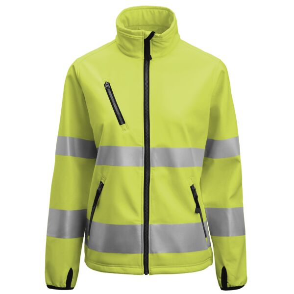 Women's Softshell Jacket Hi-Vis Thumbnail