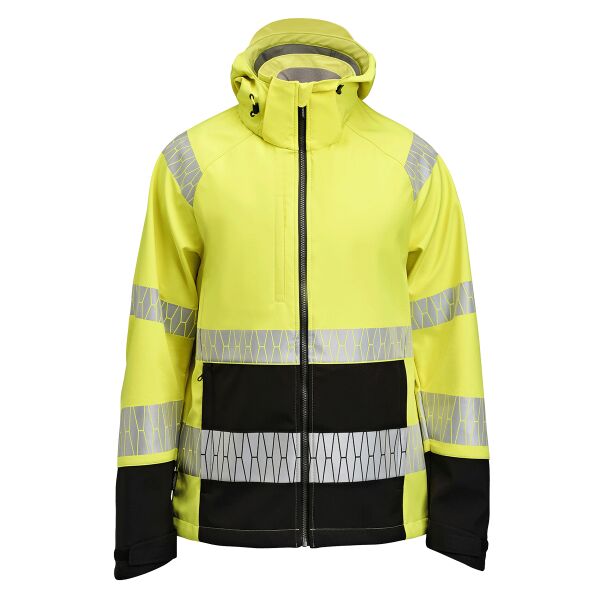 Women's Softshell Jacket Hi-Vis Thumbnail