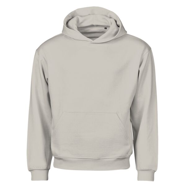 Unlabeled Heavy Loose Fit Hooded Sweatshirt Thumbnail
