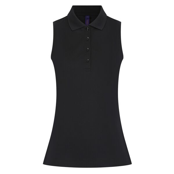 Women’s sleeveless Coolplus® polo shirt Thumbnail