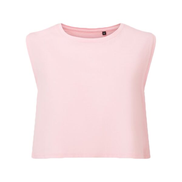 Women's TriDri® organic crop tank Thumbnail