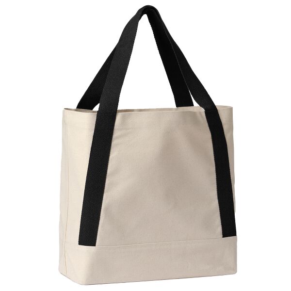 Dakota recycled contrast strap tote Thumbnail