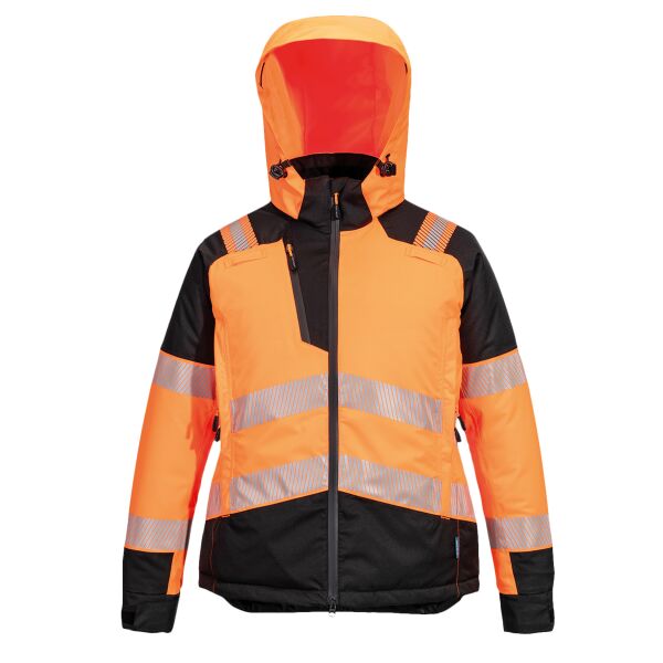 Women’s PW3 Hi-vis winter jacket (T162) Thumbnail