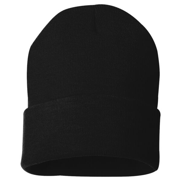 Organic cotton original cuffed beanie Thumbnail