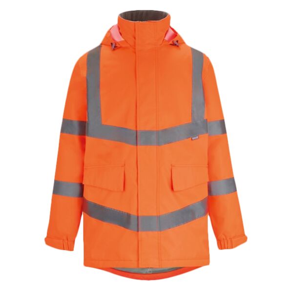 Hi-vis Pro contract Dover parka Thumbnail