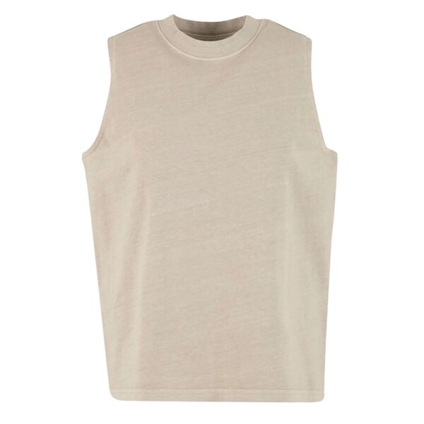 Women’s vintage washed sleeveless tee Thumbnail