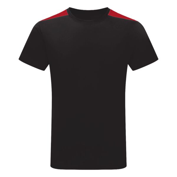 Men's TriDri® contrast performance t-shirt Thumbnail