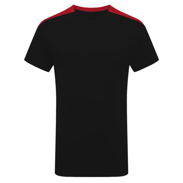 Kids TriDri® contrast performance t-shirt Thumbnail