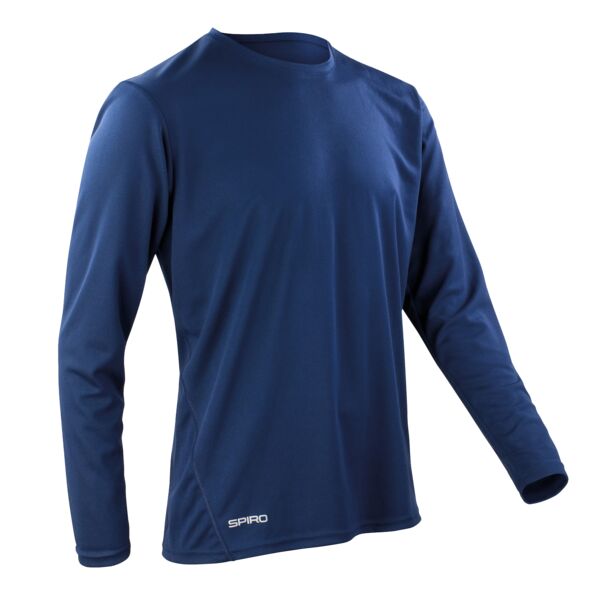 Spiro quick-dry long sleeve t-shirt Thumbnail