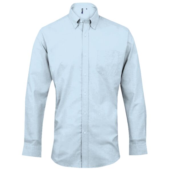 Signature Oxford long sleeve shirt Thumbnail