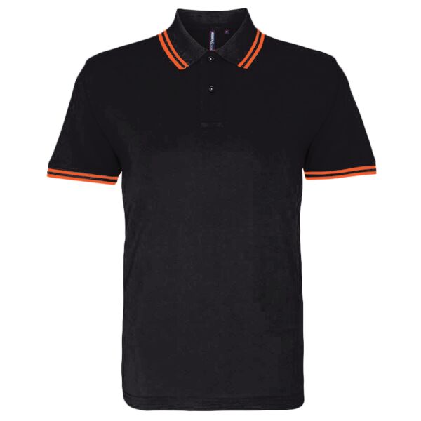 Classic fit tipped polo Thumbnail
