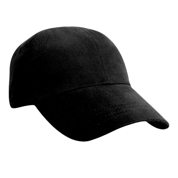 Junior low-profile heavy brushed cotton cap Thumbnail
