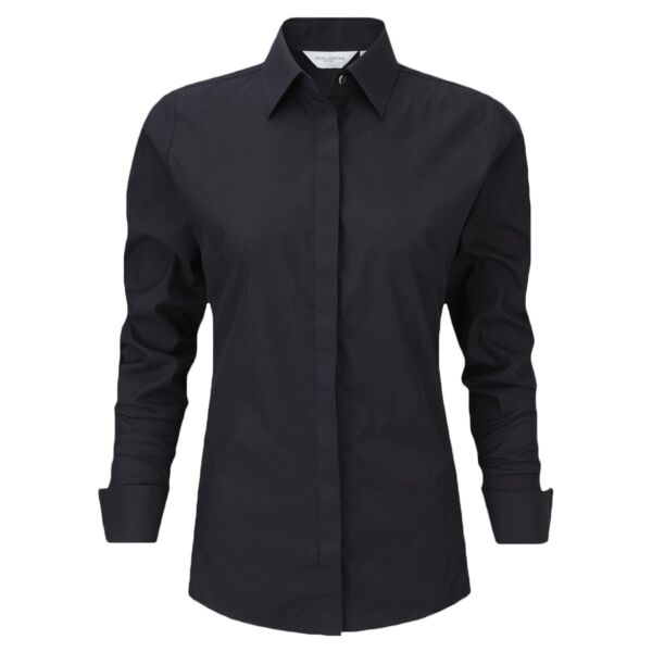 Russell Athletic Collection Ladies Ultimate Stretch Shirt Thumbnail