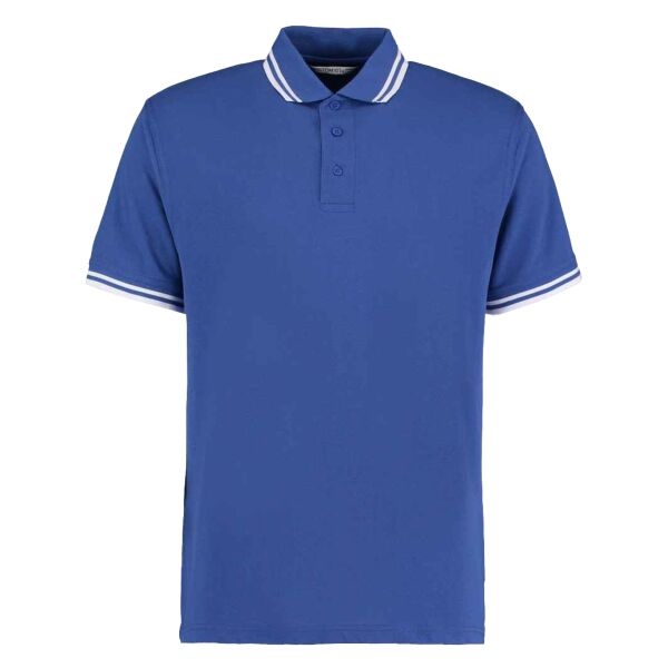 Kustom Kit Contrast Tipped Poly/Cotton Piqué Polo Shirt Thumbnail