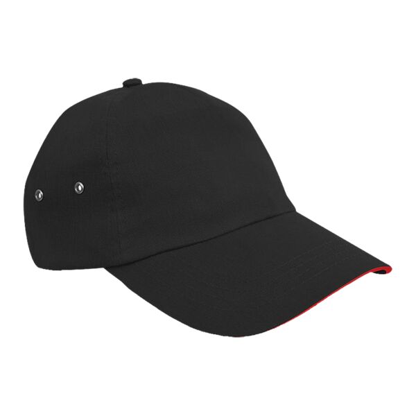 Result Plush Cotton 5 Panel Cap Thumbnail