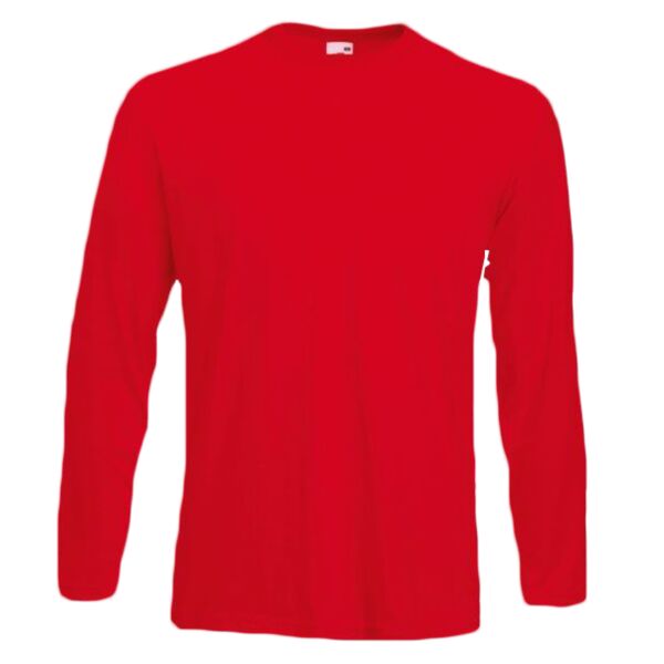Fruit of the Loom Long Sleeve Value T-Shirt Thumbnail