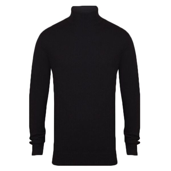 Henbury Roll Neck Sweater Thumbnail