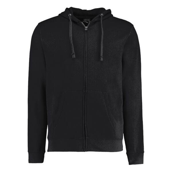 Klassic hooded zipped jacket Superwash® 60° long sleeve (regular fit) Thumbnail
