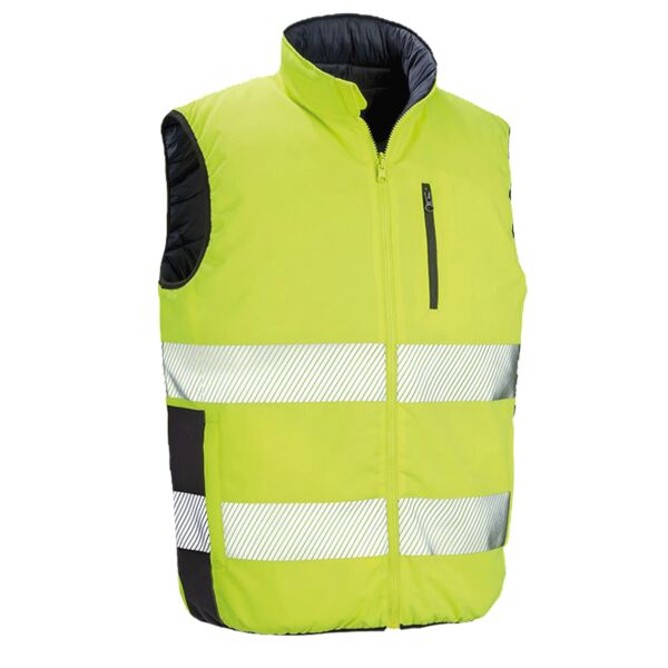 Reversible Soft Padded Safety Gilet Thumbnail