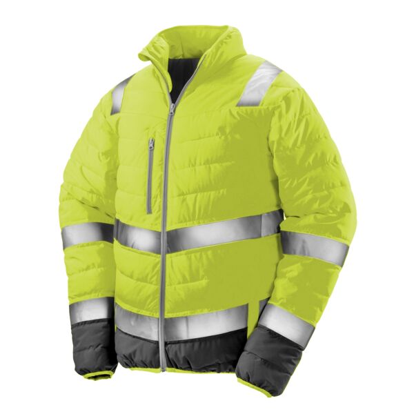 Men's Soft Padded Safety Jacket Thumbnail